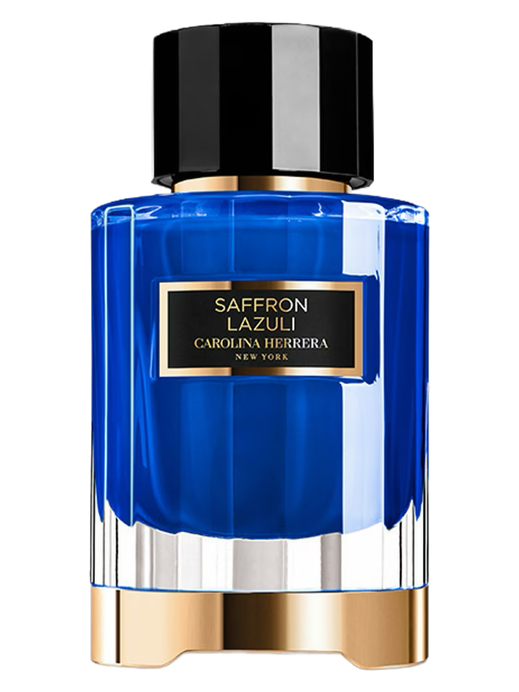 Carolina Herrera Prive Saffron Lazuli Samples